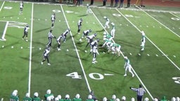 Blair Oaks football highlights South Callaway High School