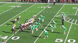 Blair Oaks football highlights Lutheran North High