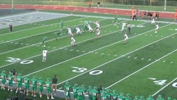 Blair Oaks football highlights Oak Grove High School