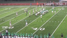 Blair Oaks football highlights Eldon