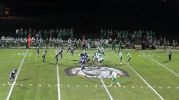 Blair Oaks football highlights Hallsville