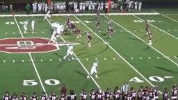 Blair Oaks football highlights Osage