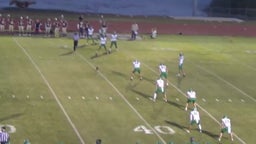 Blair Oaks football highlights Eldon High School
