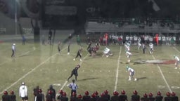 Blair Oaks football highlights Southern Boone High School