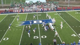 Blair Oaks football highlights Boonville High School