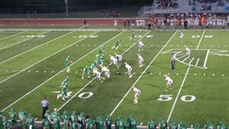 Blair Oaks football highlights Eldon High School