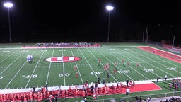 University football highlights Morgantown High School