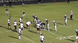 Woodruff football highlights Powdersville High School