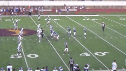 Turner football highlights W.H. Adamson High School