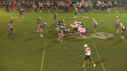 Kirk Academy football highlights North Delta High School