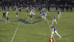 Kirk Academy football highlights Adams County Christian High School