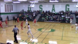 St. Ansgar basketball highlights Osage High School