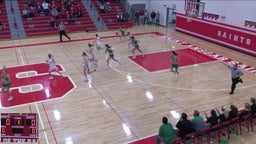 Osage girls basketball highlights St. Ansgar High School