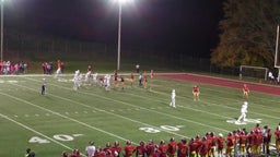 Mars football highlights North Catholic High School