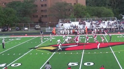 Annapolis football highlights Melvindale High School