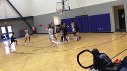 Rockdale basketball highlights Austin Achieve