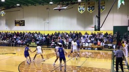 Rockdale basketball highlights Little River Academy High School