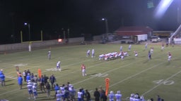 White Plains football highlights Talladega High School