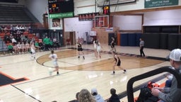 Lakeland girls basketball highlights Idaho Falls High School