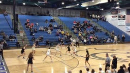 Lakeland girls basketball highlights Bishop Kelly High School