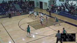 Lakeland girls basketball highlights Timberlake High School