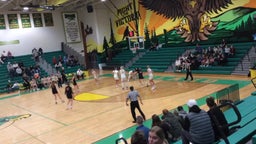 Lakeland girls basketball highlights Post Falls