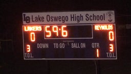 Josh Schleining's highlights vs. Lake Oswego High