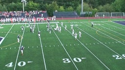 Centennial football highlights vs. Lake Oswego High