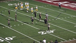 Valdosta football highlights Johns Creek High School