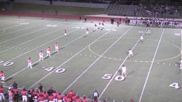 Aaron Swain's highlights Orting High School