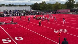 St. Peter's football highlights Moore Catholic High School