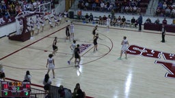 Ada basketball highlights Sequoyah (Tahlequah) High School