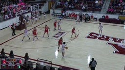 Ada basketball highlights Fort Gibson High School