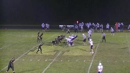 Milan football highlights Providence High School