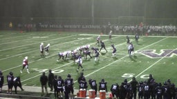 Andrew Naylor's highlights Cherry Hill West High School