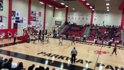 Parkway basketball highlights Haughton