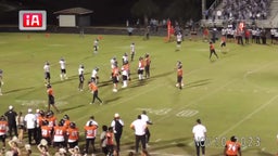 Seminole football highlights Hagerty High School