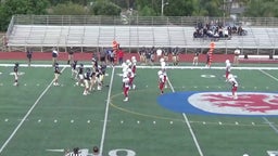 Woodlake football highlights Mission Prep