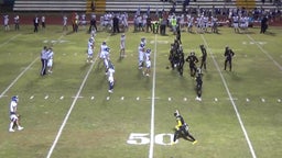 Jameer Lewis's highlights Vancleave High School