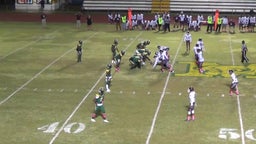 McComb football highlights Lanier High School