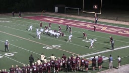 Northlake Christian football highlights Westminster High School