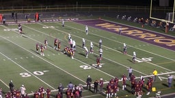Garfield Heights football highlights Walsh Jesuit High School