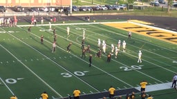 Garfield Heights football highlights Cleveland Heights