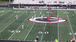 Garfield Heights football highlights Green High School