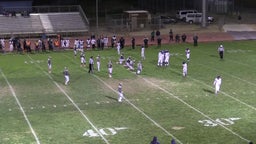 Quartz Hill football highlights Palmdale High School