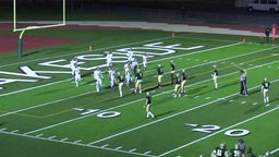 Quartz Hill football highlights Lakeside High School