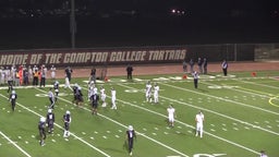 Quartz Hill football highlights Compton