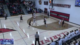 Red Oak basketball highlights Clarinda High School