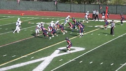 New Hyde Park Memorial football highlights Manhasset High School