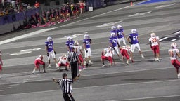 Indian Creek football highlights Harrison Central High School